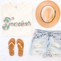 Teacher Floral Retro Graphic Tee - Merch Girls