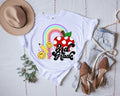 3rd Grade Rainbow Graphic Tee - Merch Girls