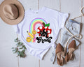 4th Grade Rainbow Graphic Tee - Merch Girls