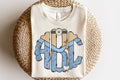 Dentist Monogram Graphic Tee - Merch Girls