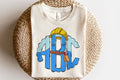 Construction Worker Monogram Graphic Tee - Merch Girls