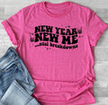 New Year New Mental Breakdowns Graphic Tee - Merch Girls