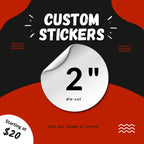 Custom Die Cut Vinyl Stickers - Merch Girls