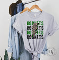 Custom Repeating Mascot with Leopard Lightning Bolt Design Mockup - No Physical Item! - Merch Girls