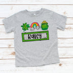 St. Patrick's Day Name DTF Transfer - Merch Girls