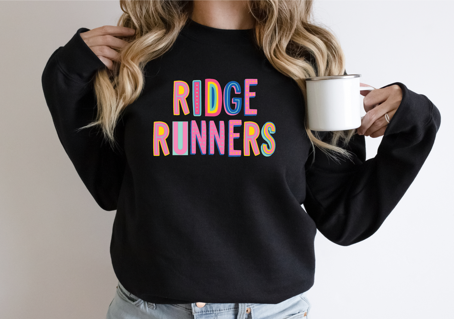 Ridge Runners Colorful Graphic Tee