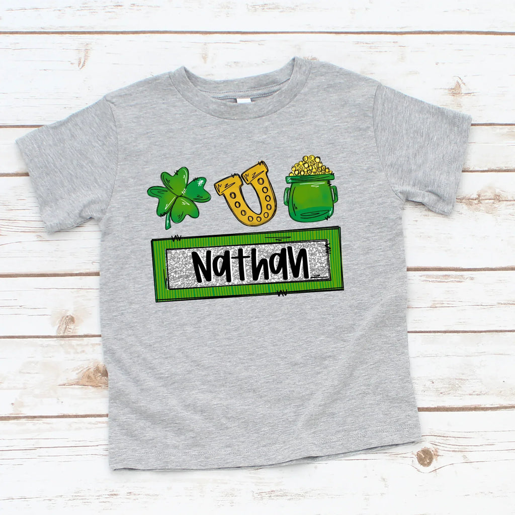 St. Patrick's Day Name DTF Transfer - Merch Girls