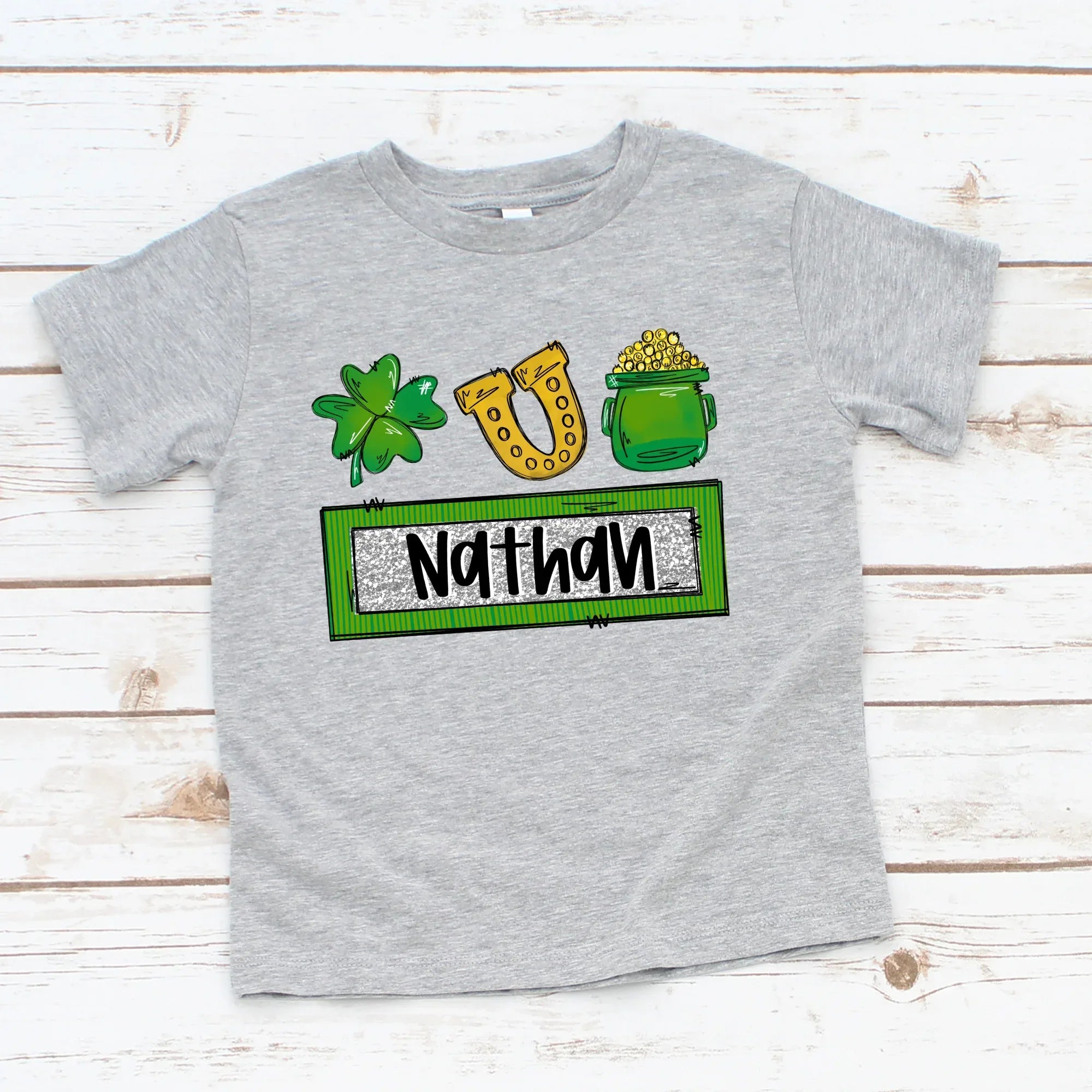 St. Patrick's Day Name DTF Transfer - Merch Girls
