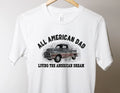 All American Dad Graphic Tee - Merch Girls