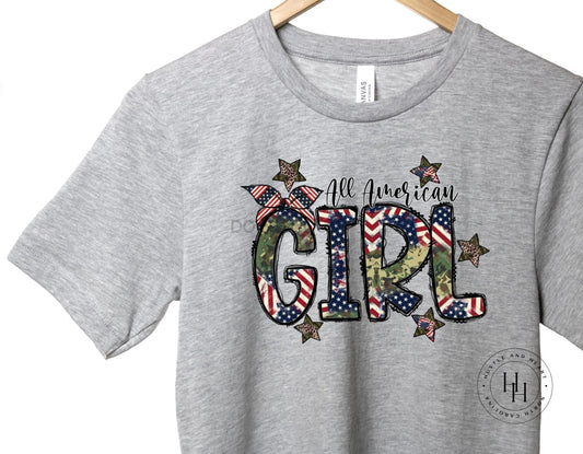 All American Girl Graphic Tee Unisex