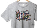 All American Girl Graphic Tee - Merch Girls