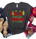 All I want for Christmas is a nap Graphic Tee - Merch Girls