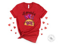 All You Need Is Love and Tacos Graphic Tee - Merch Girls