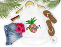 Aloha Graphic Tank Graphic Tee - Merch Girls