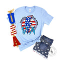 America Free Since 1776 Graphic Tee - Merch Girls