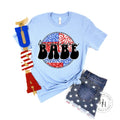 American Babe Graphic Tee - Merch Girls