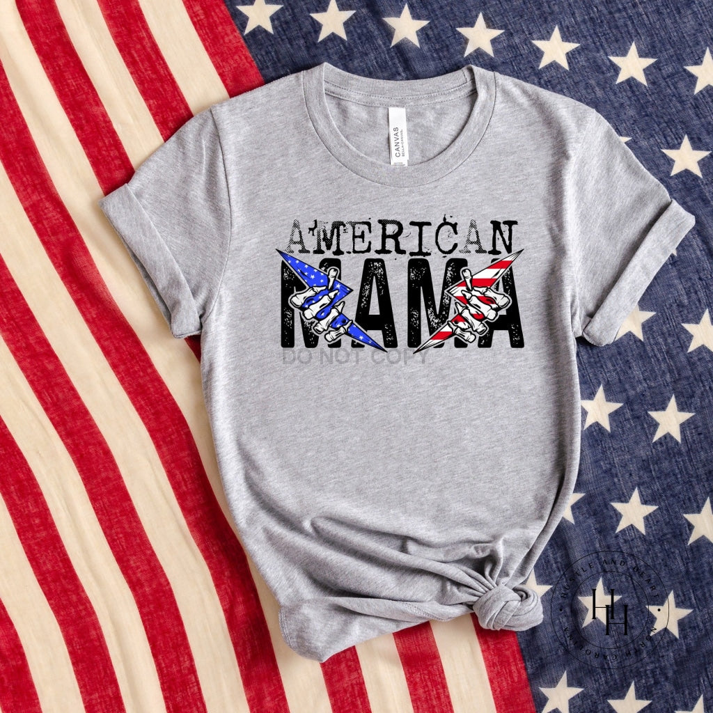 American Mama Bolts Graphic Tee
