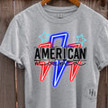 American Mama Graphic Tee - Merch Girls