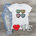 Anti Valentine's Conversation Hearts Graphic Tee - Merch Girls