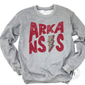 Arkansas Lightning Bolt Graphic Tee