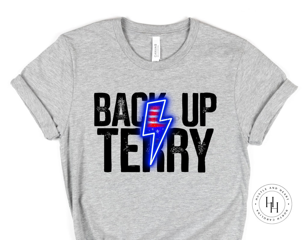 Back Up Terry Graphic Tee