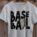 Baseball Lightning Bolt Graphic Tee - Merch Girls
