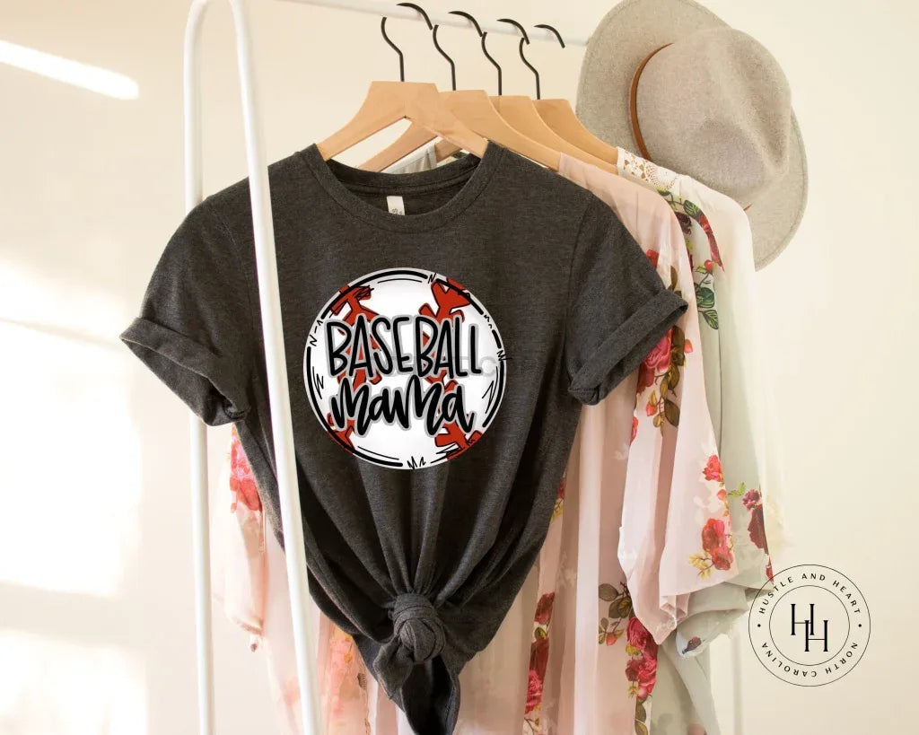Baseball Mama Graphic Tee - Merch Girls