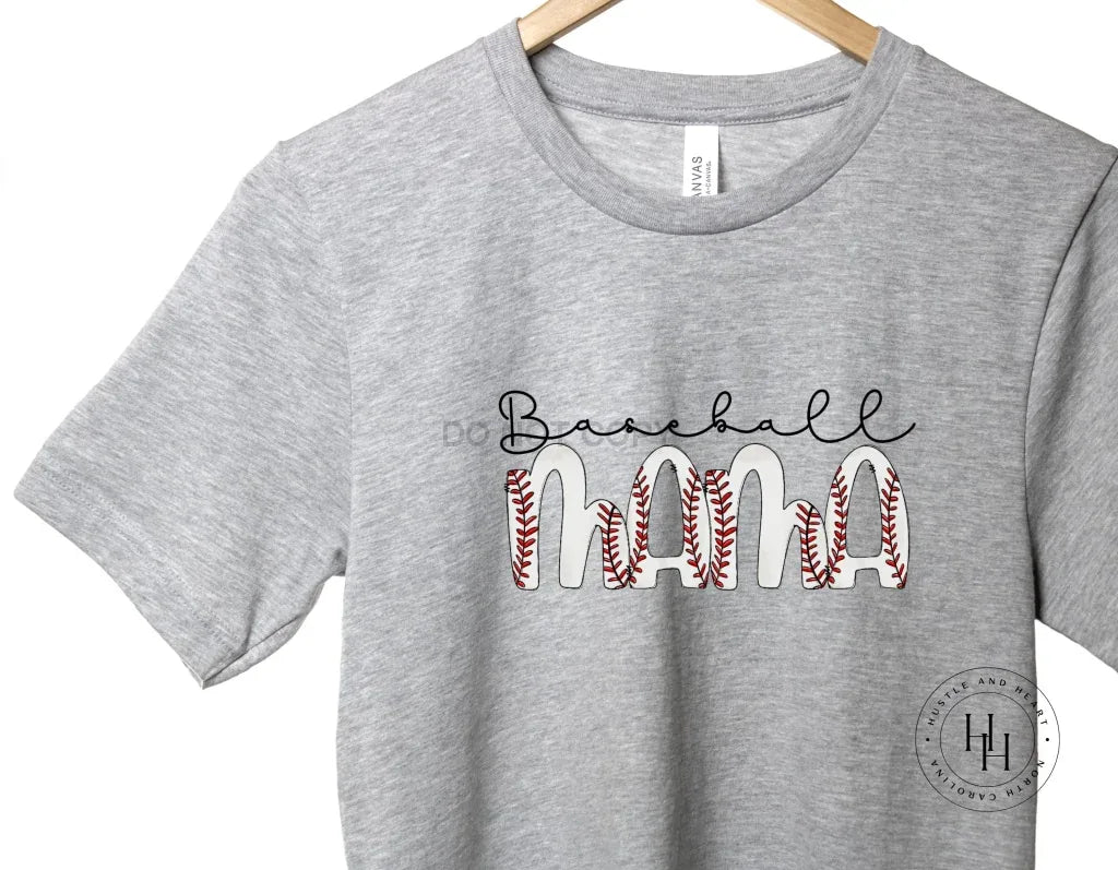 Baseball Mama Graphic Tee - Merch Girls