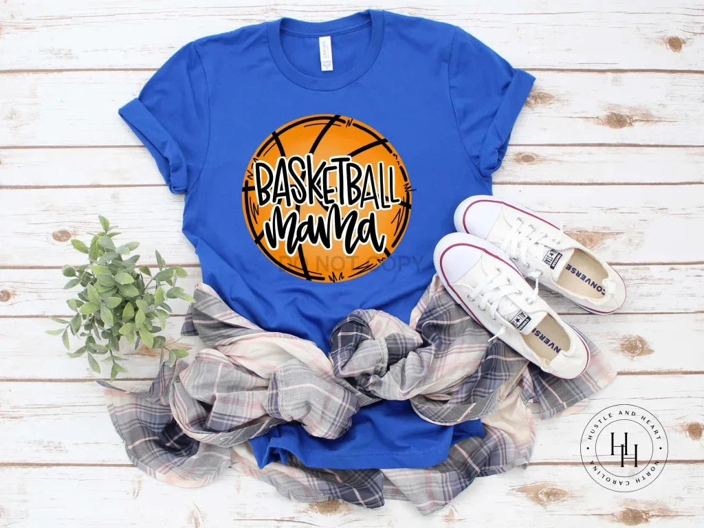 Basketball Mama Tee Graphic Tee - Merch Girls