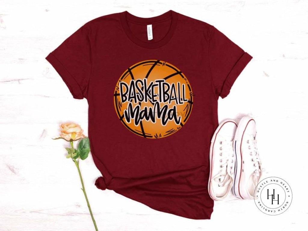 Basketball Mama Tee Shirt