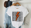 Basketball Mom Lightning Bolt - Merch Girls