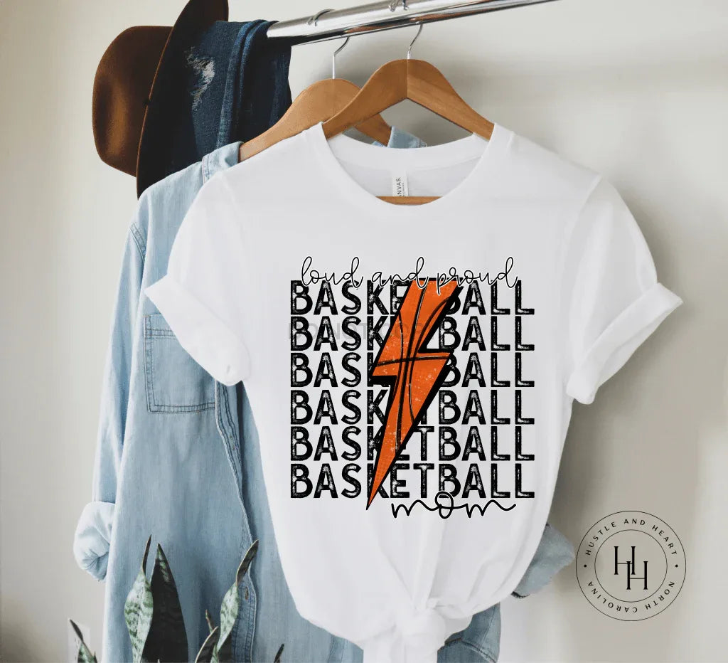 Basketball Mom Lightning Bolt - Merch Girls