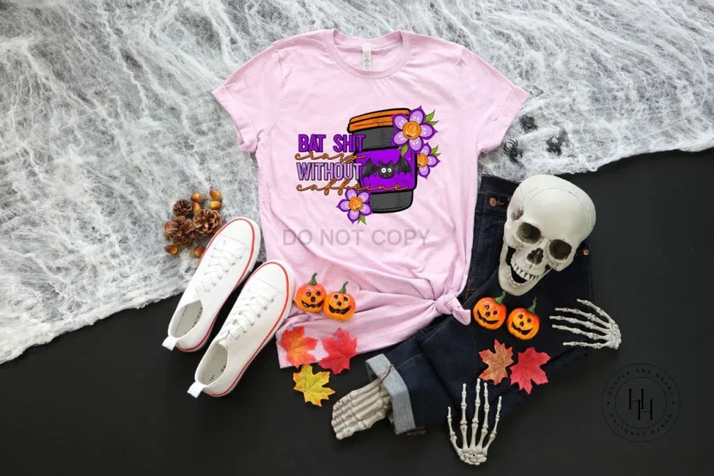 Bat Shit Graphic Tee - Merch Girls
