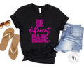 Be Different Babe Graphic Tee - Merch Girls