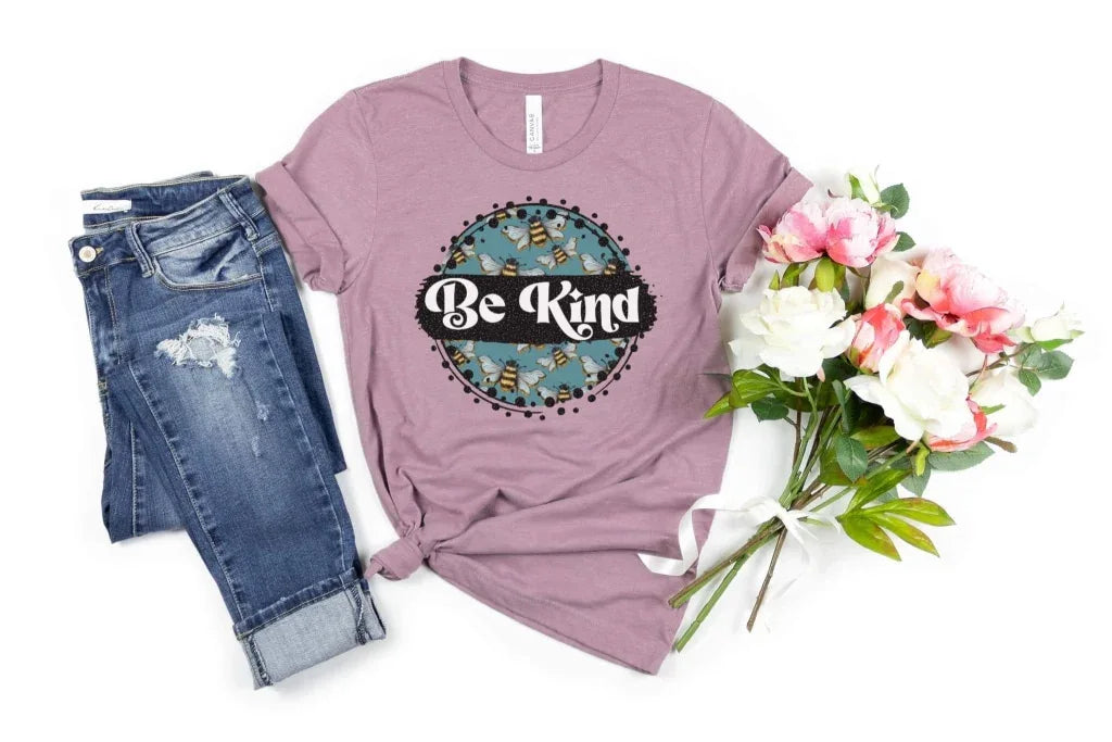 Be Kind Graphic Tee - Merch Girls