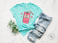 Be Mine XoXo Cell Phone Flip Phone Graphic Tee - Merch Girls
