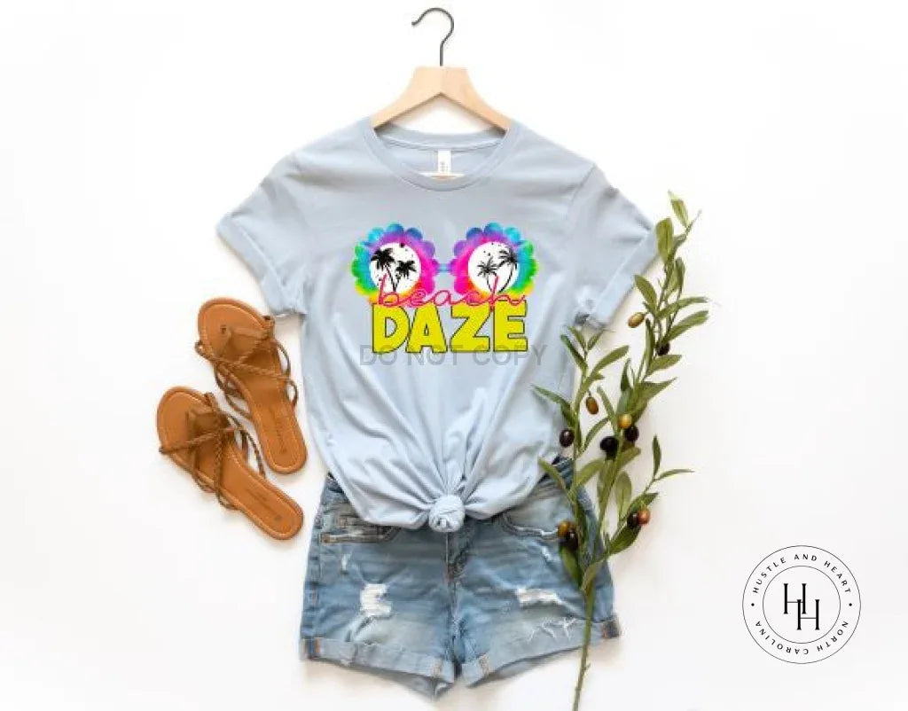 Beach Daze Graphic Tee - Merch Girls
