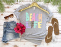 Beach Life Graphic Tee - Merch Girls