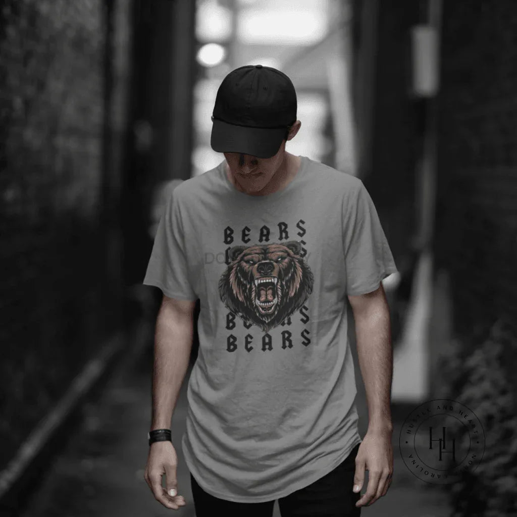 Bears Repeating Mascot Graphic Tee - Merch Girls