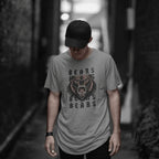 Bears Repeating Mascot Graphic Tee - Merch Girls
