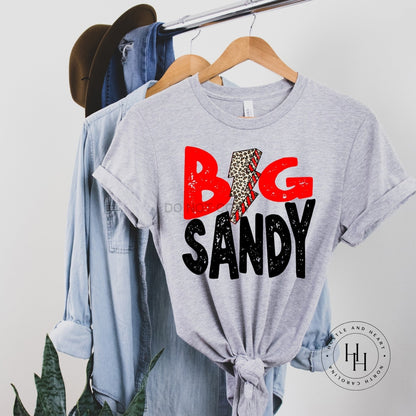 Big Sandy Lightning Bolt Graphic Tee