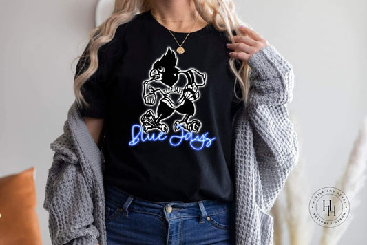 Blue Jays Neon Mascot Shirt