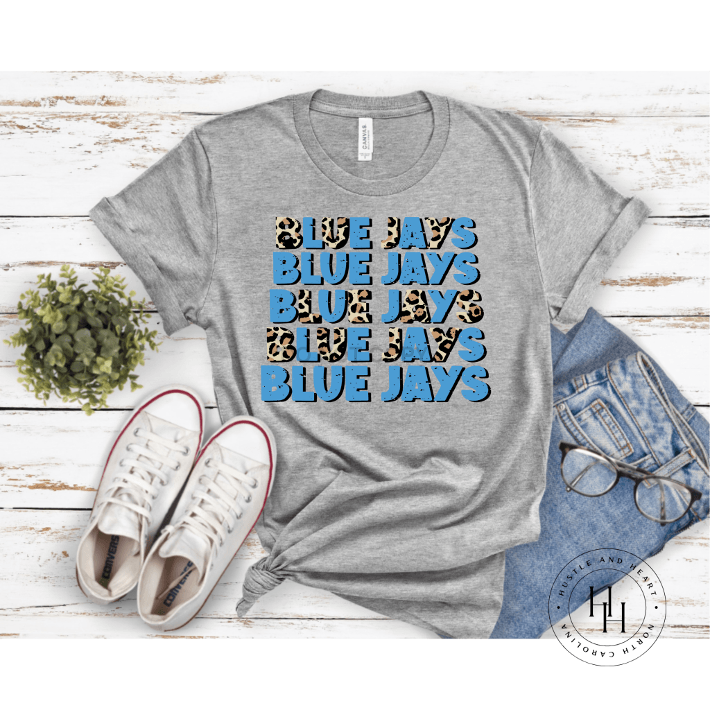 Blue Jays Repeating Graphic Tee Dtg