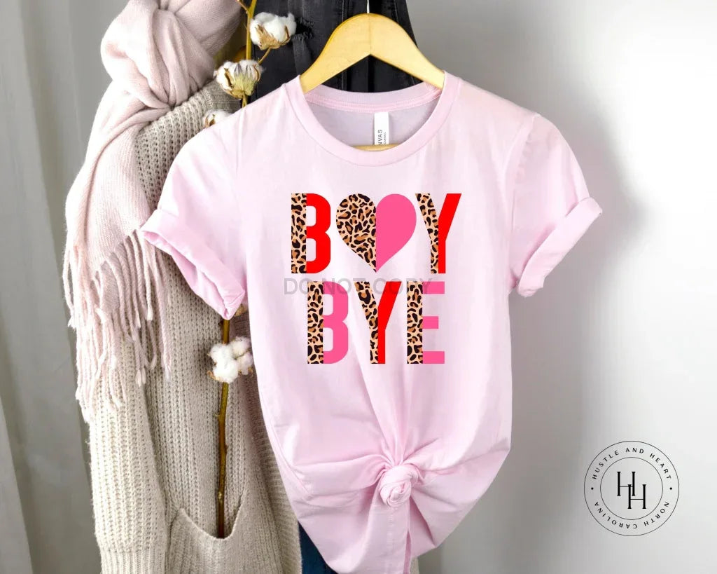 Boy Bye Graphic Tee - Merch Girls