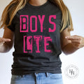 Boys Lie Burnbook Graphic Tee - Merch Girls