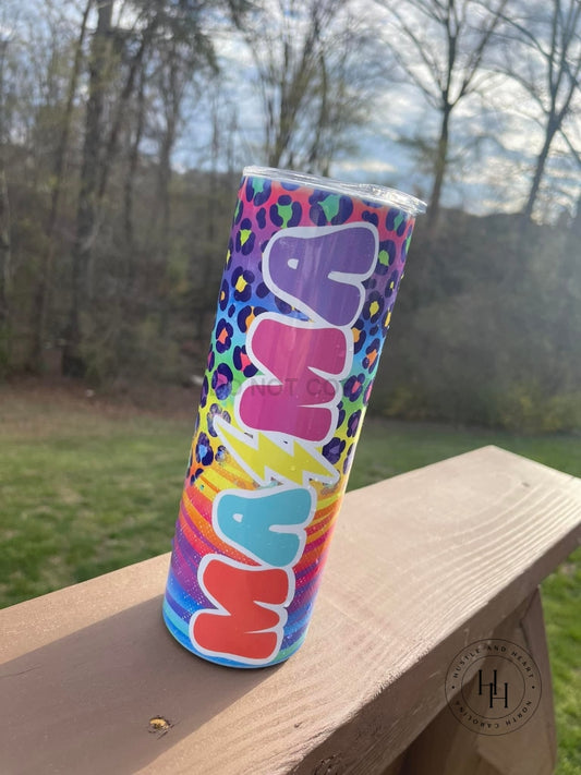 Bright Mama Completed 20Oz Skinny Tumbler Sublimation