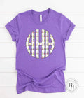 Bright Trees Monogram Graphic Tee - Merch Girls