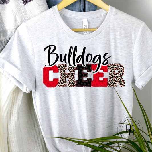 Bulldogs Cheer Shirt
