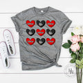 Bulldogs Conversation Heart Graphic Tee - Merch Girls