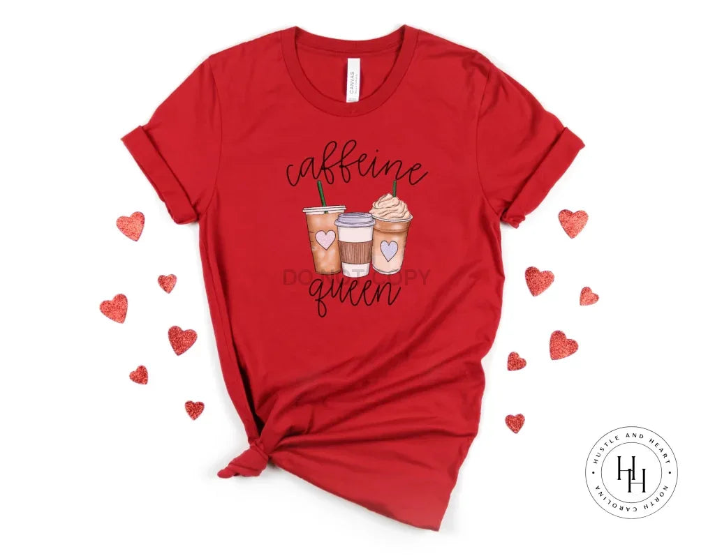 Caffeine Queen Graphic Tee - Merch Girls